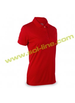 Womens Polyester Polo 